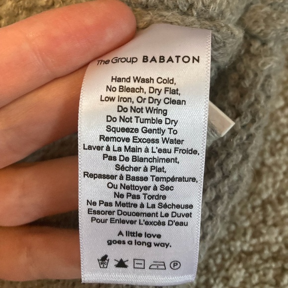 The Group by Babaton Alpaca Wool Turtleneck - Picture 6 of 6